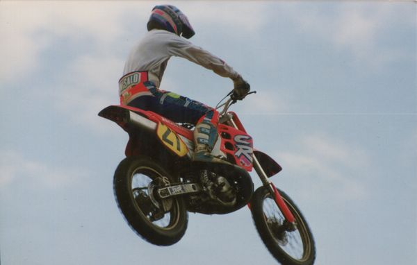 Ruskeasanta SM 500 1992 Ismo Vehkonen